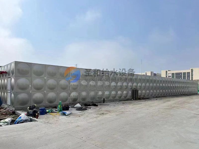 不銹鋼水箱案例現場