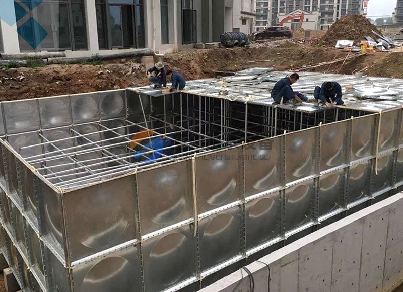 箱泵一體地埋水箱