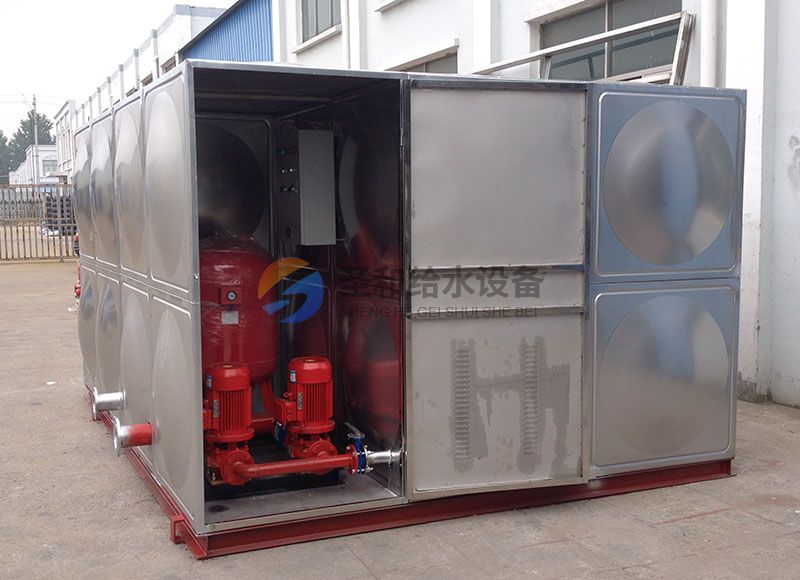 不銹鋼箱泵一體化