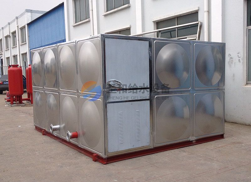 不銹鋼箱泵一體化水箱