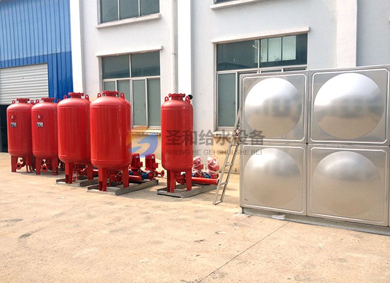 不銹鋼消防水箱