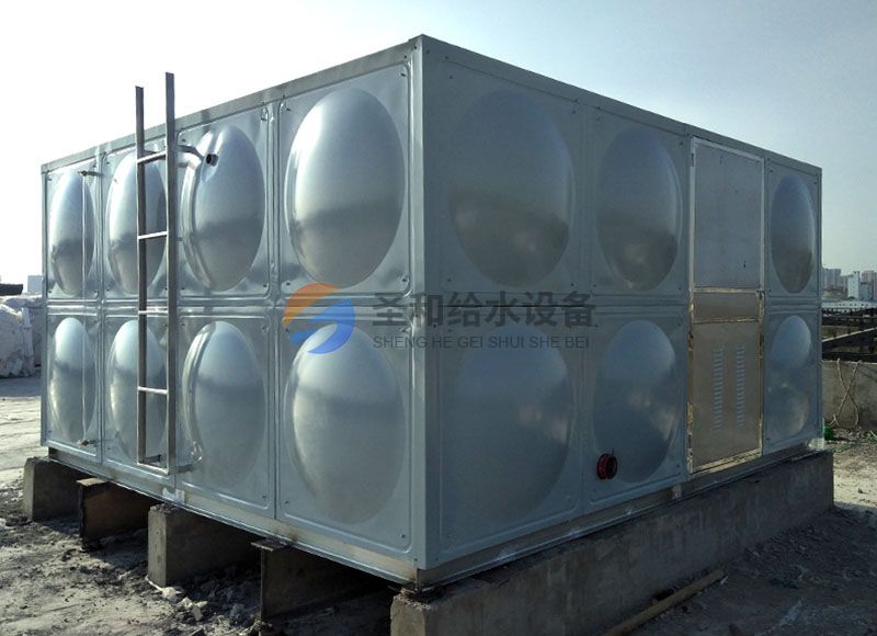 定做不銹鋼焊接水箱